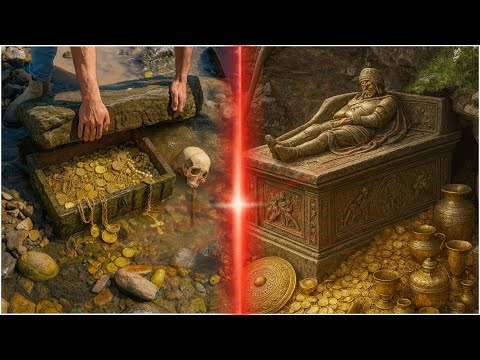 Видео: Обнаружены крупнейшие сокровища мира!