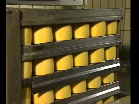 Видео: Сыр Тет де Муан. Швейцария