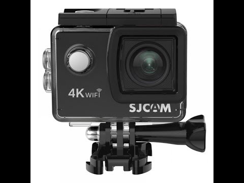 Видео: SJCAM SJ4000 AIR 4K + WIFI . Обзор.