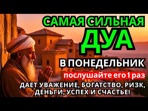 Видео: ✅🔥 Дуа В понедельник Очень сложные проблемы будут решены #дуа 🔑🤲💯🔑💎