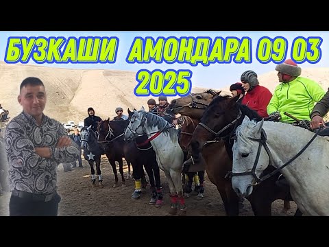 Видео: Бузкаши Ч.Д.АМОНДАРА Ш ПАНЧАКЕНТ 09 03 2025 КИСМИ 3