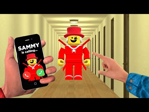 Видео: СЭММИ из K-POP HUNTERS ОХОТИТСЯ ЗА МЕНЯ в Garry’s Mod!?