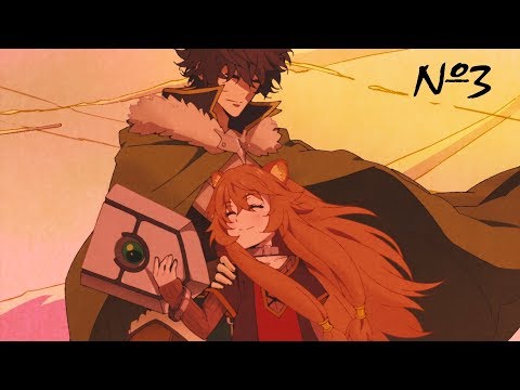 Видео: Anime клип | AMV | - "Восхождение героя щита" - Растаман (White hot ice)