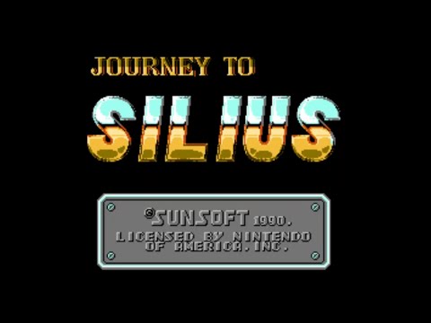 Видео: Полное прохождение игры Journey to Silius на Денди