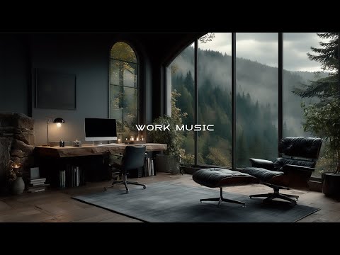 Видео: Музыка для работы за компьютером | музыка для концентрации | Спокойный рабочий ритм