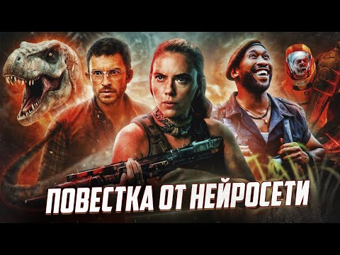 Видео: Грехо Обзор Мир юрского периода: Возрождение (2025) (Кино обзор)