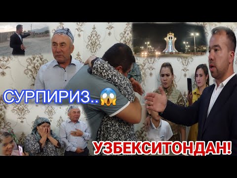 Видео: УЗБЕКИСТОНДАН ! ХУЖАНДГА СУРПИРИЗДИ ЗУРИ БУЛДИ...😱