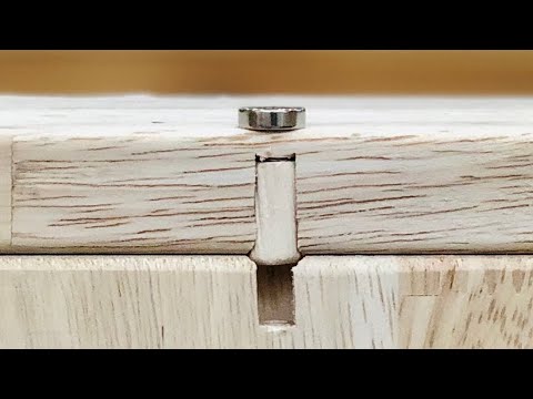 Видео: 7 типов замков и укрытий с использованием магнитной силы и естественного падения