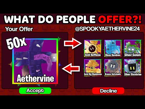 Видео: ЧТО ЛЮДИ ПРЕДЛОЖИЛИ БЫ ЗА 50 ЭФИРВИНА В ЗАЩИТЕ БАШНИ В САДУ (Защита башни в саду)