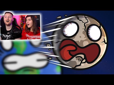 Видео: Луна РЕАЛЬНО от нас ОТДАЛЯЕТСЯ? | РЕАКЦИЯ на Шаранутый Космос