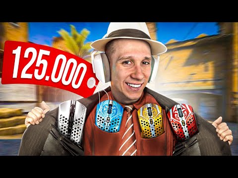 Видео: КУПИЛ 4 РЕДКИЕ МЫШКИ ЗА 125.000 РУБЛЕЙ ДЛЯ CS:GO