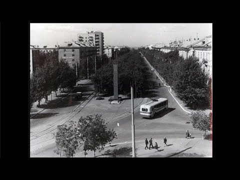 Видео: Фотографии Омска 1970-х годов / Photographs of Omsk in the 1970s