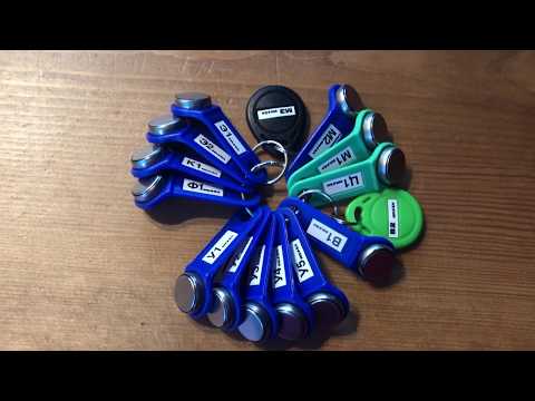 Видео: Тест универсальных ключей с ElID (E1 Market) (2 часть)
