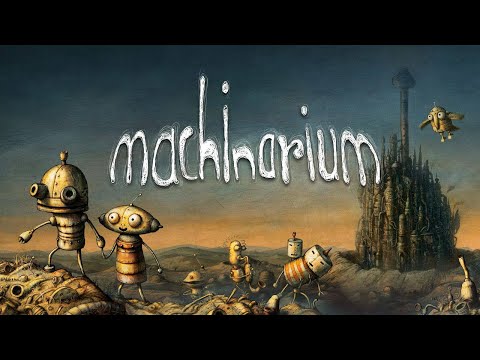 Видео: 🎮🧩 | Играем В Machinarium!!! | 🧩