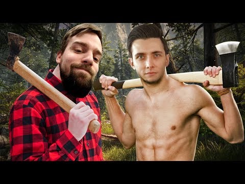 Видео: ХЕСУС И ДИЗЗИ ИГРАЮТ В THE FOREST