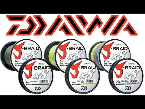 Видео: Daiwa J-BRAID X8 - бюджетная японская плетенка!