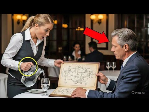 Видео: БЕДНАЯ официантка сказала «Сэр, это ПОДПИСЬ моего ОТЦА» — МИЛЛИАРДЕР-CEO уронил СТАКАН от ШОКА