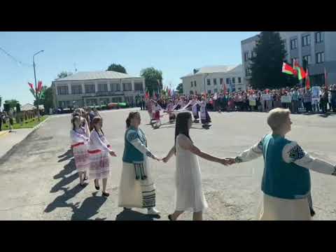 Видео: День Независимости-2023 в Краснополье