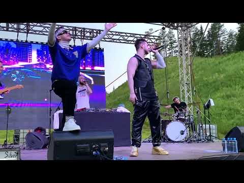 Видео: GAYAZOV$ BROTHER$ - Синий Иней (Live, Нечкино, 02.07.22)