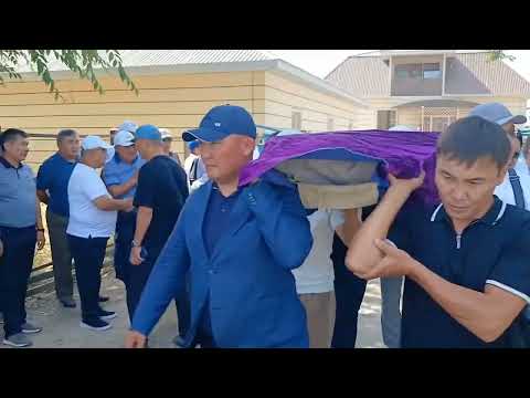 Видео: "БҮГІН САРЫСУЛЫҚТАР ЕЛАНАСЫ  АЛТЫН ДОСЖАНОВАМЕН ҚОШТАСТЫ." ЖАМБЫЛ ОБЛ., САРЫСУ АУД,АНЫ. 07.07.2025.