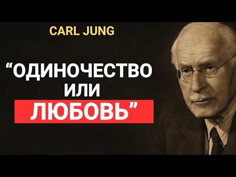 Видео: Carl Jung о ЛЮБВИ и ОДИНОЧЕСТВЕ — Mудрость для души