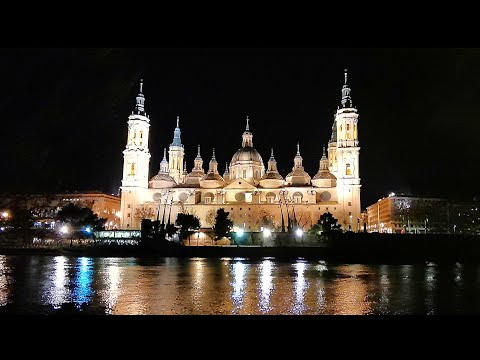 Видео: Сарагоса.Испания.Zaragoza.