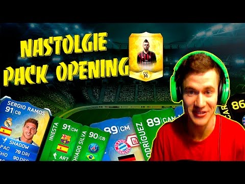 Видео: НОСТАЛЬГИЧЕСКИЙ ПАК ОПЕНИНГ | NOSTALGIE PACK OPENING | FIFA
