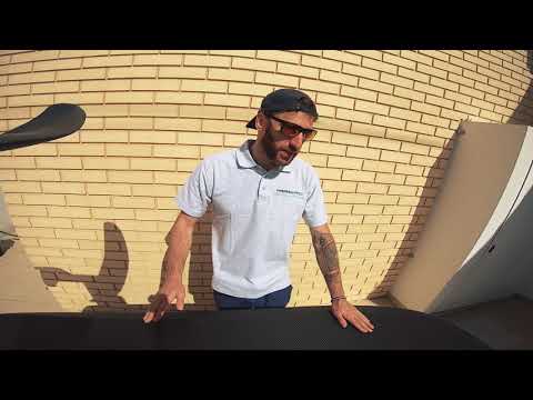 Видео: Представляем электро-фойл Flite board (RUS)
