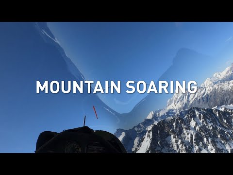 Видео: Учимся летать в горах