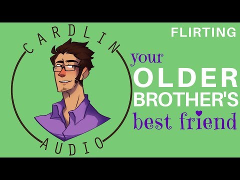 Видео: ASMR Голос: Лучший друг твоего старшего брата [M4F] [Забота] [Милое признание] [Флирт]