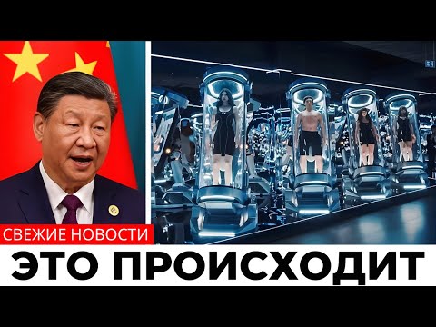 Видео: Китай потряс весь мир тем, что сейчас строит!