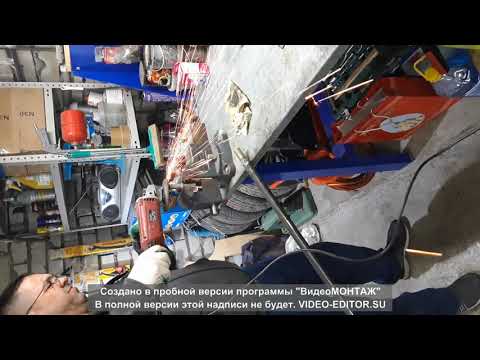 Видео: Занавес в гараж