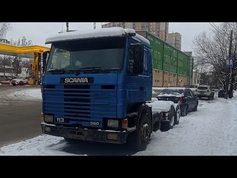 Видео: Scania 113 "восставшая из ада часть 3"
