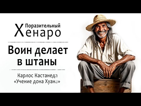 Видео: Поразительный Хенаро #2: Воин делает в штаны | Карлос Кастанеда. Учение дона Хуана.