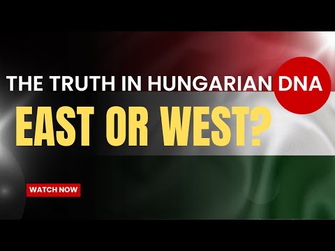 Видео: Действительно ли венгры с Востока? Ответ ДНК