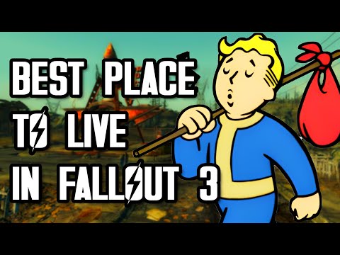 Видео: Лучшие (и худшие) небольшие поселения в Столичной Пустоши