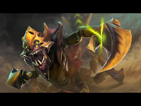 Видео: Магический урон на Sand kingЕ. Custom Hero Chaos. Dota2