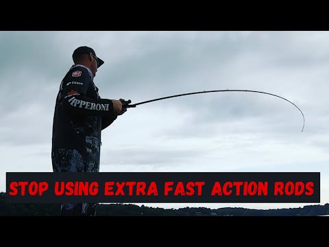 Видео: Прекратите использовать сверхбыстрые удилища!