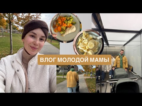 Видео: вторая неделя с малышом, самочувствие и налаживание гв / влог молодой мамы