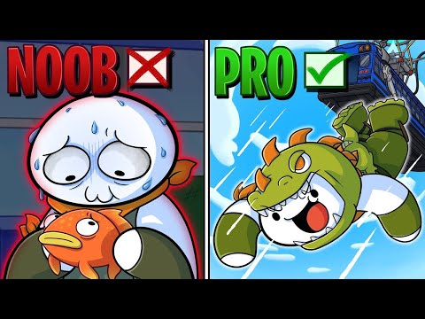 Видео: Мои первые 100 игр Fortnite / Анимация Theodd1sout