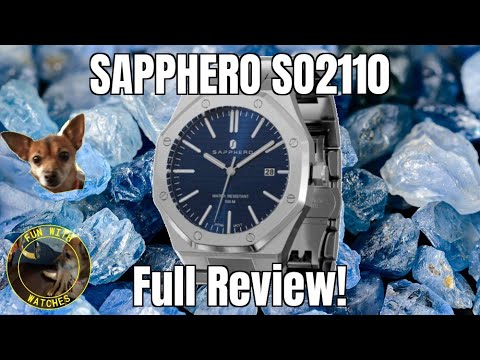 Видео: Обзор часов Sapphero SO2110