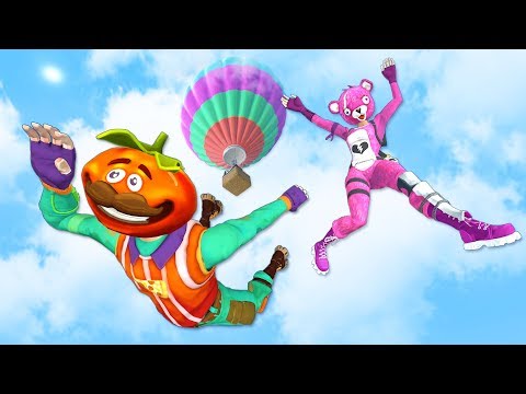 Видео: Fortnite: Рэгдолл Прыжки и Падения [GMOD] - Серия 16