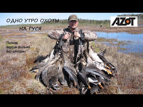 Видео: Одно утро охоты на гуся (полная версия фильма!)