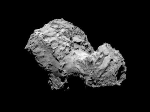 Видео: Посадка зонда на комету. Mиссия «Розетта» / «Филы»
