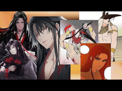 Видео: MDZS react to Wei Wuxian as Seth/Реакция МДК на Вэй Ин это Сет. НА ЗАКАЗ