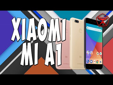 Видео: Xiaomi Mi A1! Крутой смартфон проекта  Android ONE / Арстайл /