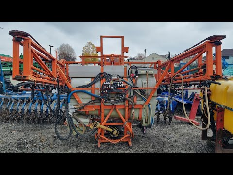 Видео: Обприскувач Навісний Douven - 800л _ 18м __ 097 780 30 88   ***   050 610 20 77#shorts