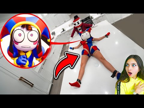 Видео: 😨 ПОМНИ ВЕРНУЛАСЬ ДОМОЙ В РЕАЛЬНОЙ ЖИЗНИ 3😱 Amazing digital circus Удивительный цирк 2 Валеришка