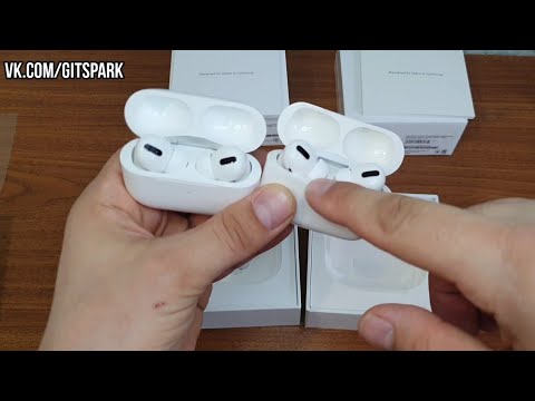 Видео: Как отличить ОРИГИНАЛЬНЫЕ Airpods Pro от Копий 100%