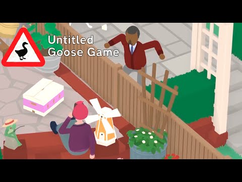 Видео: Untitled Goose Game #6 - Финал Всей Игры!